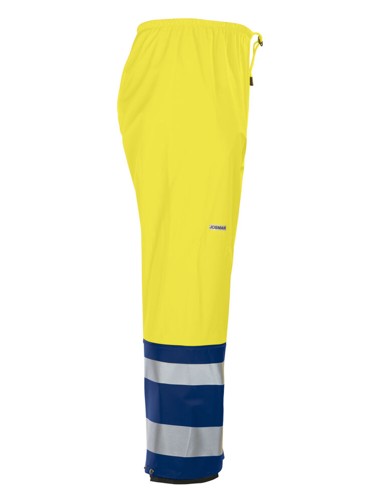 JOBMAN 2546 Regnbukser Hi-Vis 4